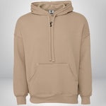 Flydoh Oversized Raw Hem Hoodie
