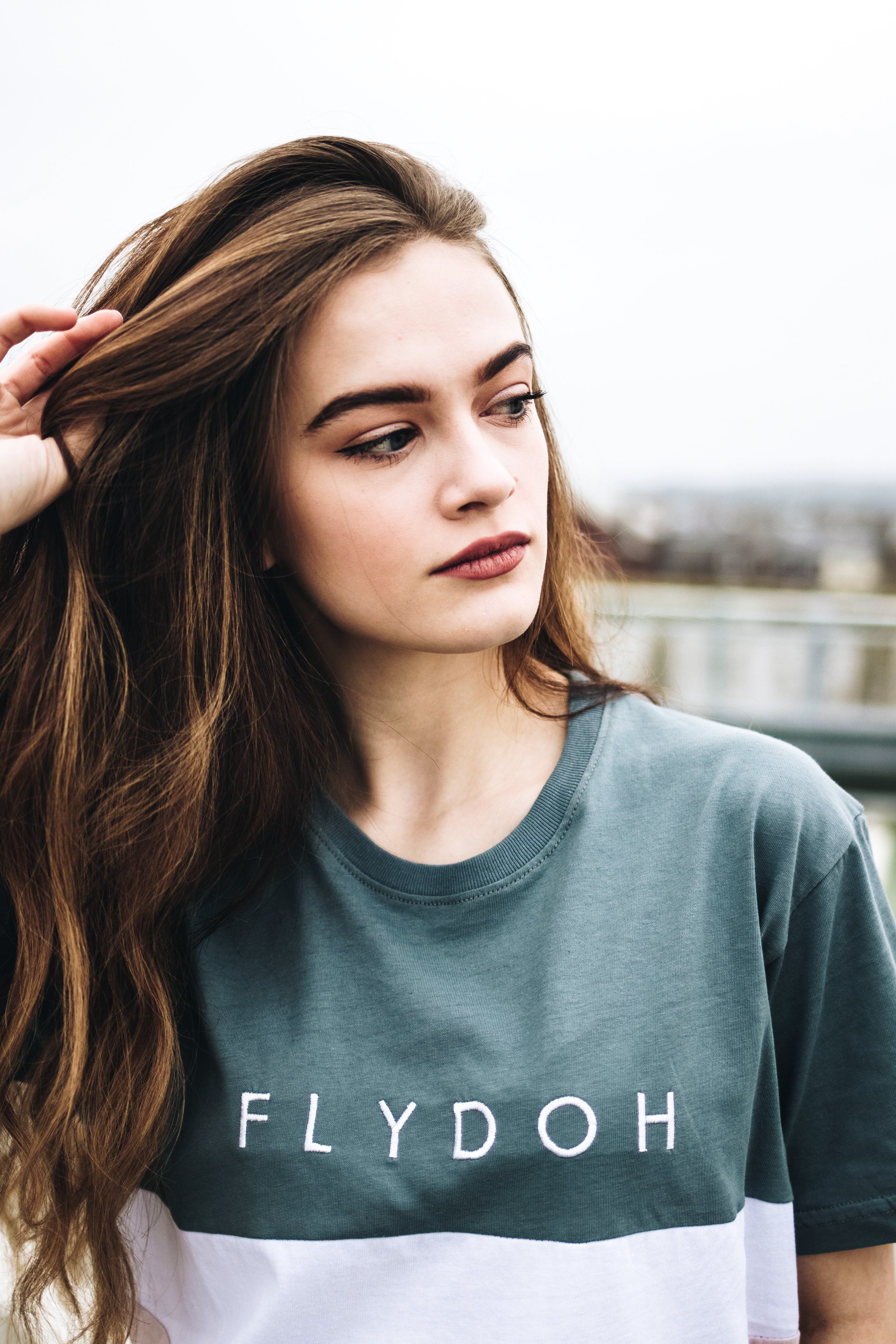 Flydoh Womens Pastel Oversized T-Shirt - FLYDOH