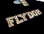 Flydoh Black Leopard T-Shirt - FLYDOH