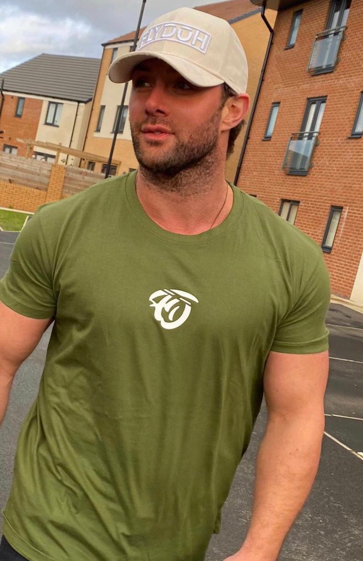 Flydoh Military Green Tee