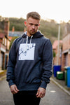 Flydoh Chunky Charcoal Hoodie - FLYDOH