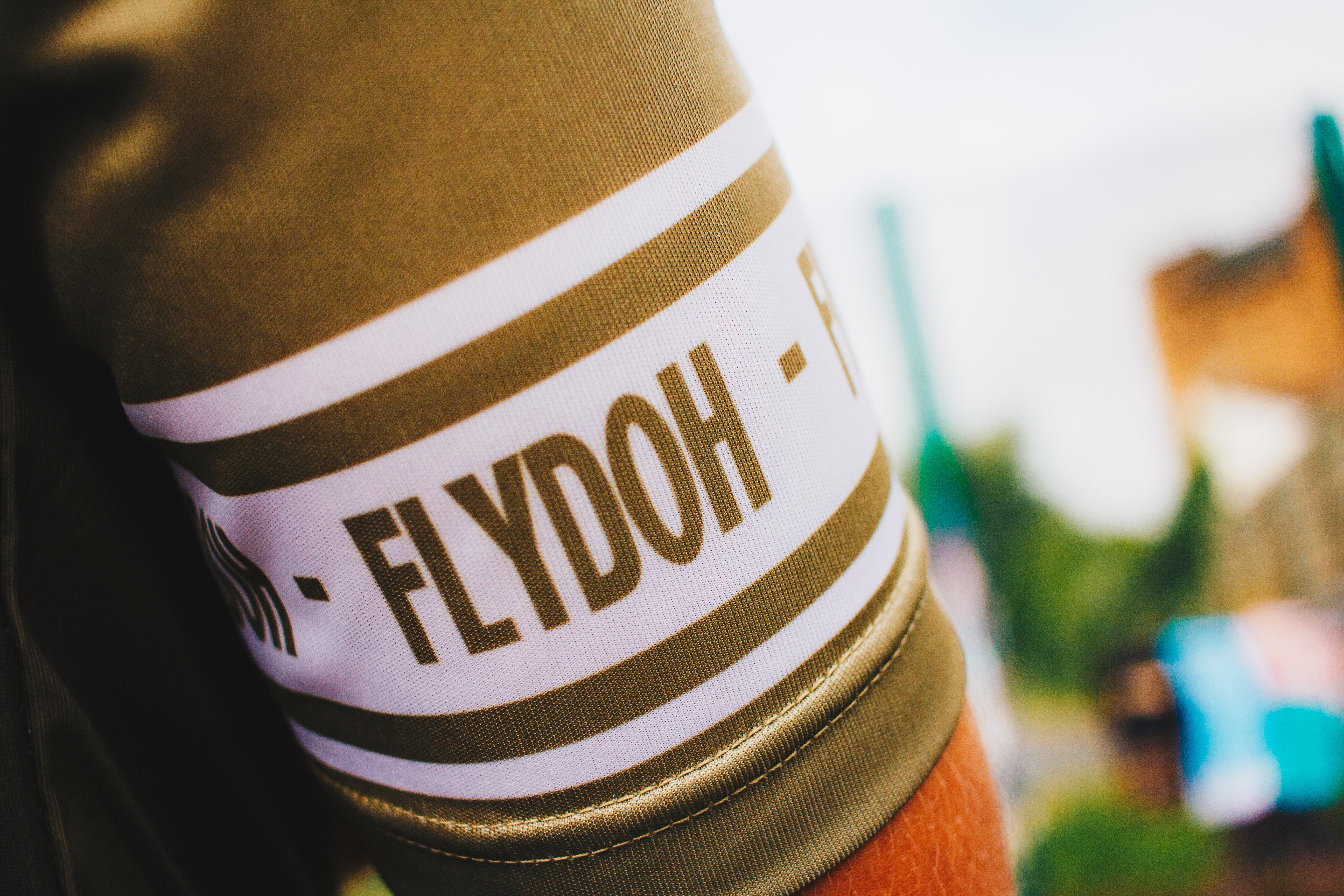 Flydoh Khaki Tee - FLYDOH